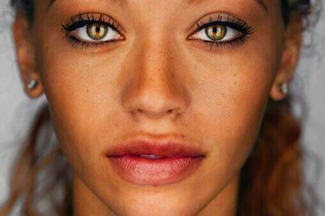 National Geographic determined what the average American in the United States will look like in 2050. The images in the article are obviously not Photoshopped projections, but real people, meaning tomorrow's America lives among us now in every